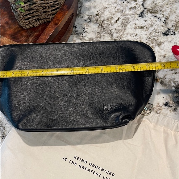 Black Cosmetic Bag - Picture 6 of 7